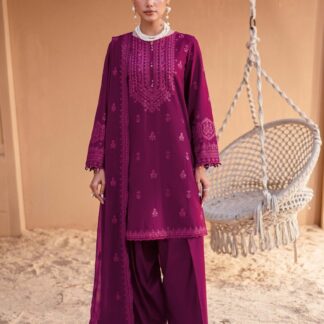 Ava Embroidered - 3pc