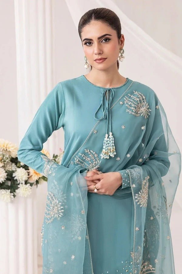 Embrose Embroidered 3pc - Image 3