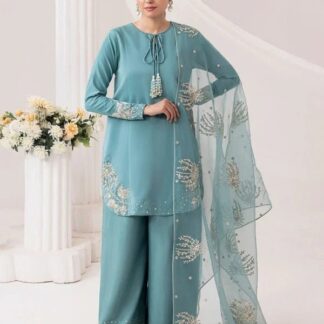 Embrose Embroidered 3pc