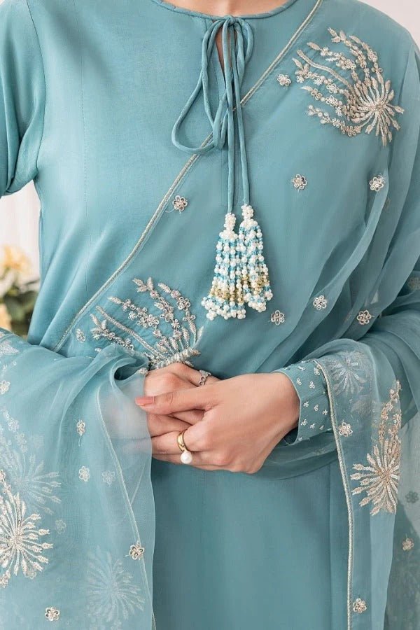 Embrose Embroidered 3pc - Image 5