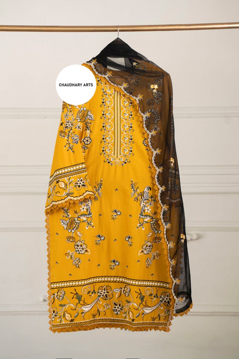 Gul naaz - 3pc - Image 2