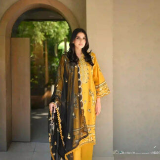 Gul naaz - 3pc