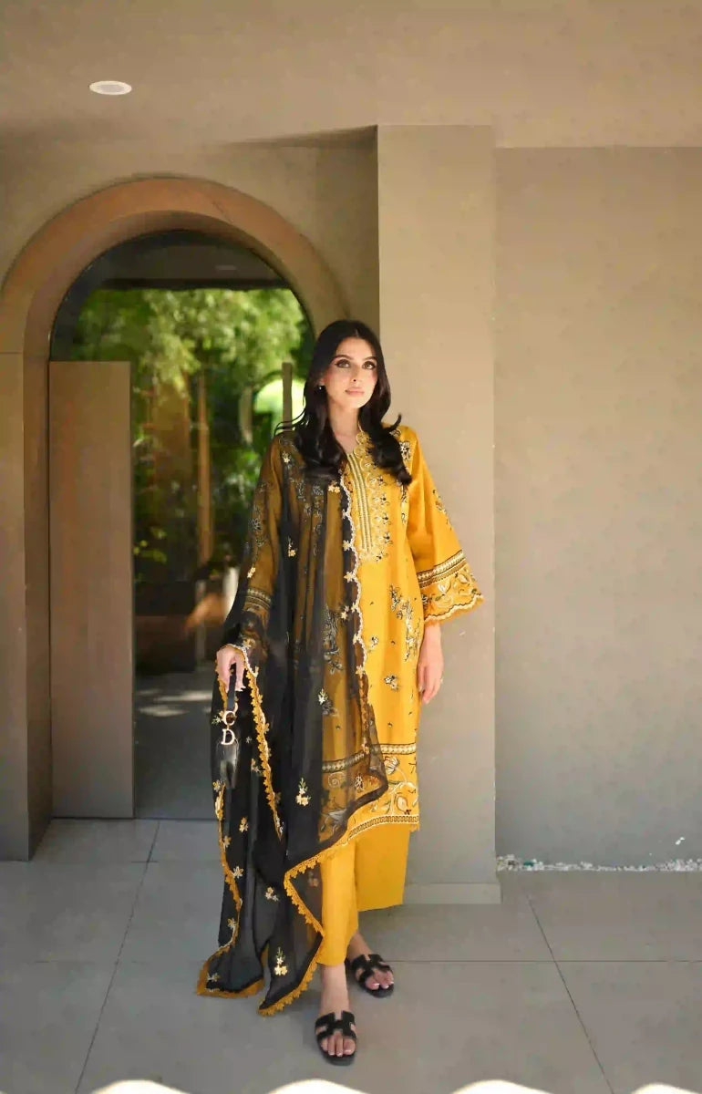 Gul naaz - 3pc