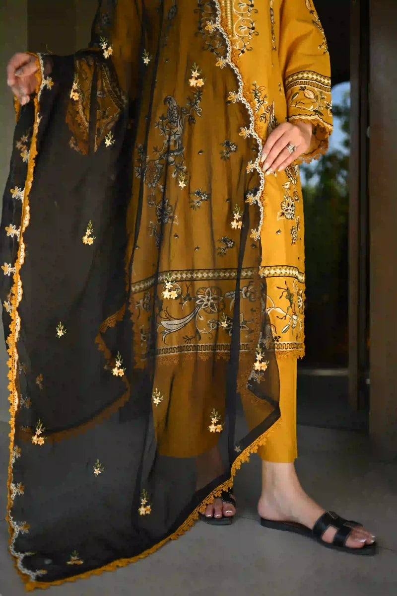 Gul naaz - 3pc - Image 3