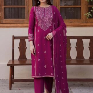 Laaj Embroidered - 3pc