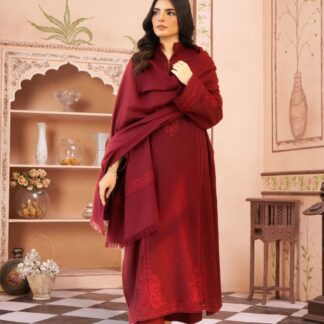 Mehroo Embroidered 3pcs