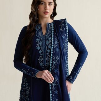 Pakeeza Embroidered - 3pc