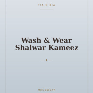 Wash & Wear Shalwar Kameez