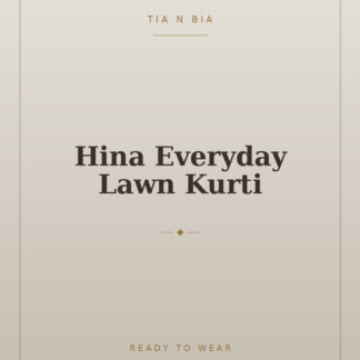 Hina Everyday Lawn Kurti